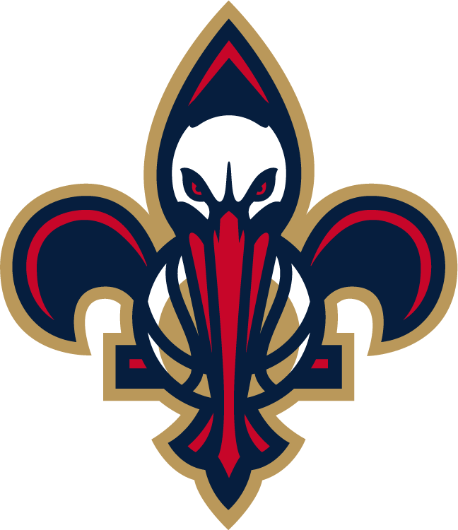 New Orleans Pelicans 2013-Pres Secondary Logo iron on transfers for fabric